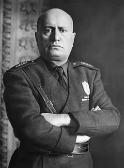 Benito Mussolini