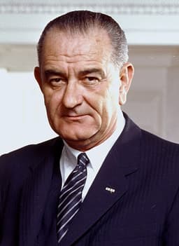 Lyndon B. Johnson