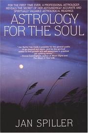 Astrology for the Soul cover